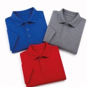 Camisa Tipo Polo Clásica X3